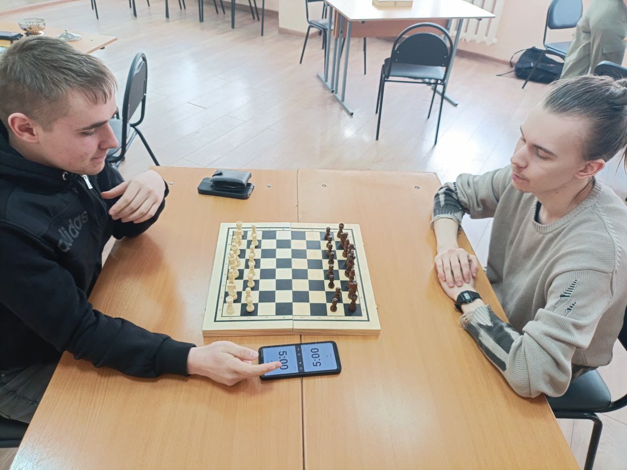 The Moscow branch of SPbSUP held the chess tournament "Move Forward."