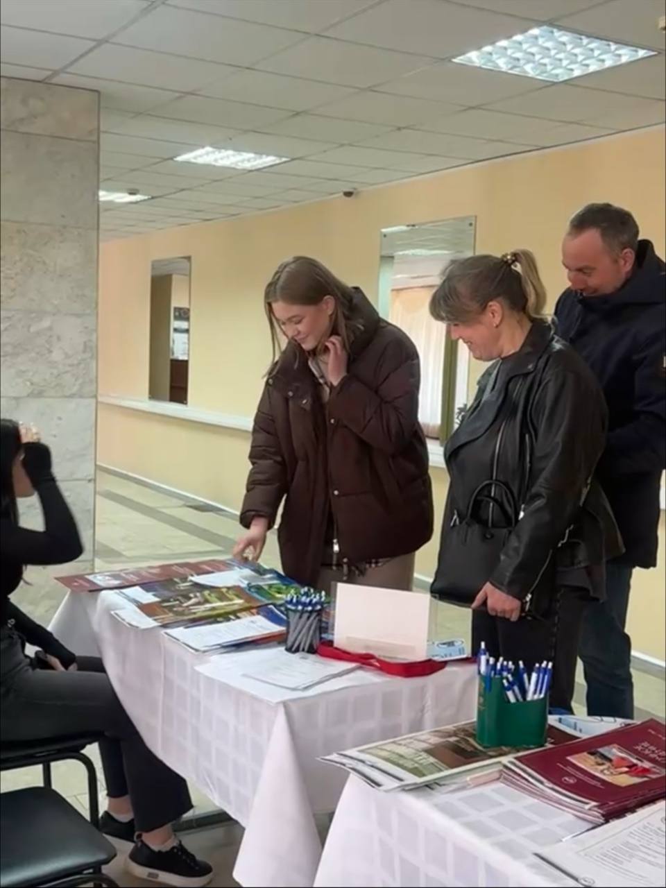 An Open House Day was held at the Moscow branch of SPbSUP.