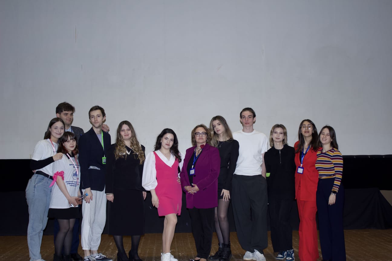 Advertising and Public Relations Specialization Day was held at the Moscow branch of SPbSUP.