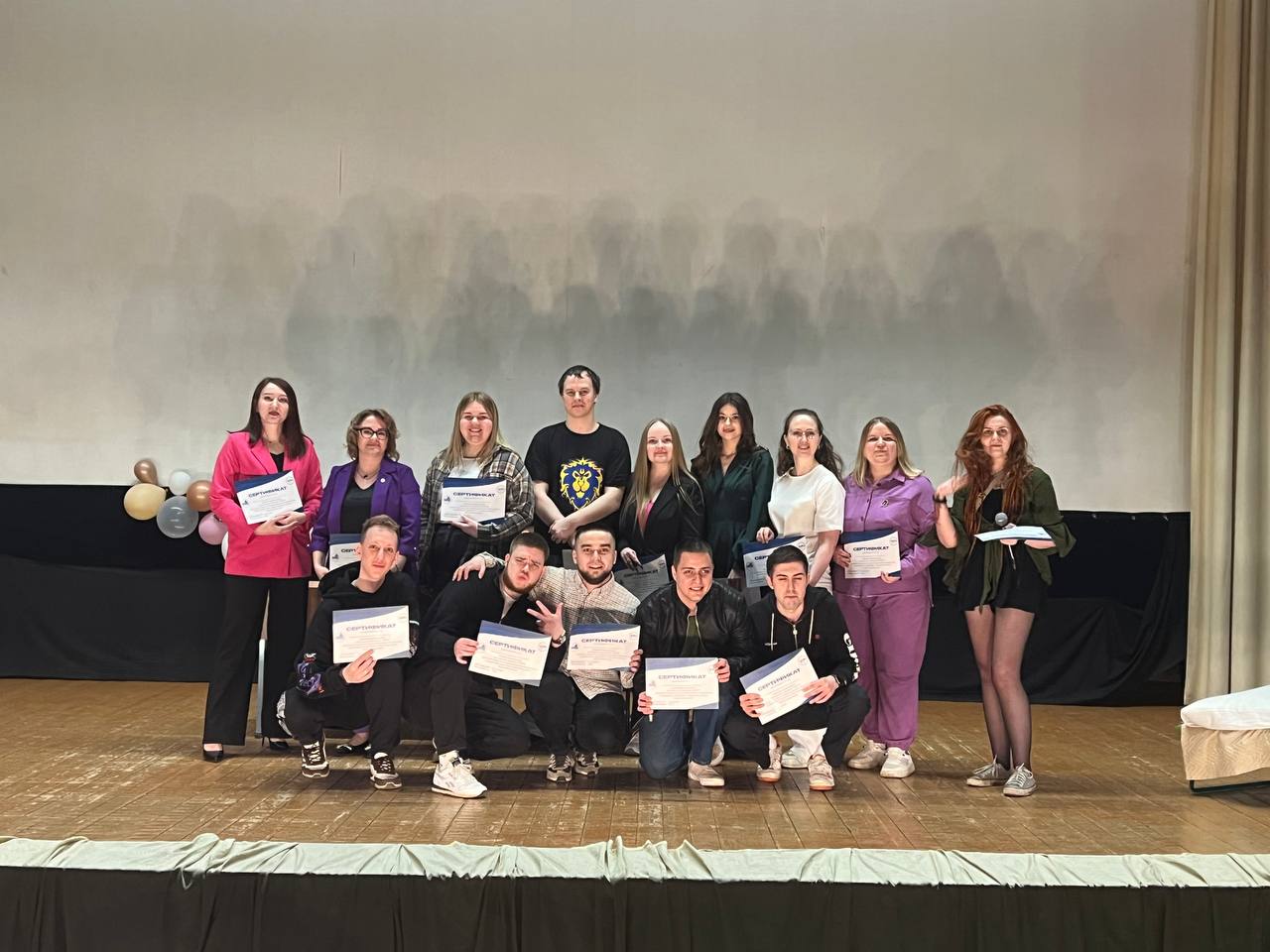 The graduation ceremony for part-time students took place on March 31 at the Moscow branch of SPbSUP.