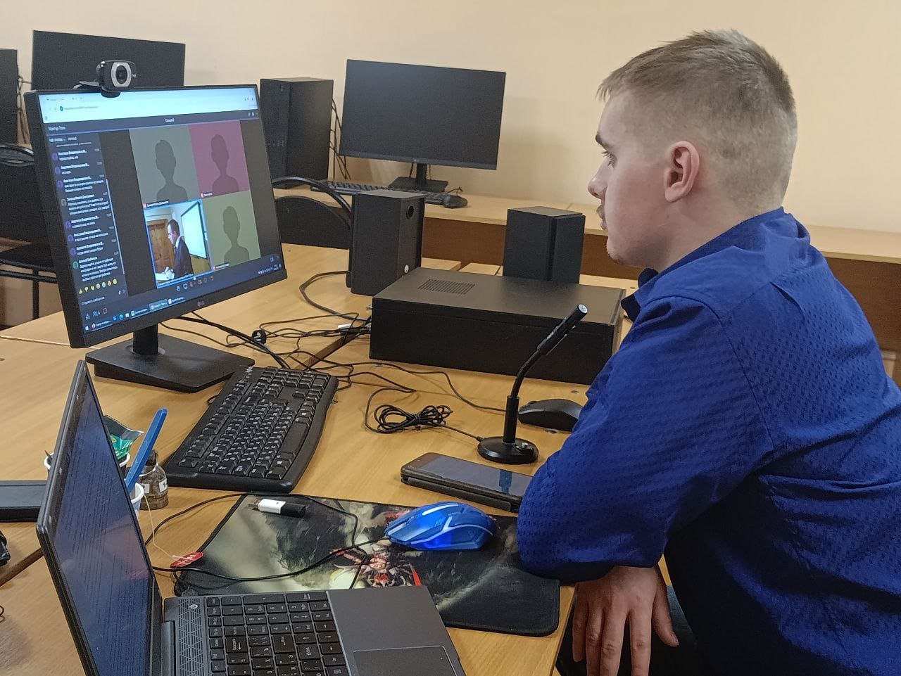A student from the Moscow branch of SPbSUP participated in the All-Russian Conference with International Participation "Northwestern Russia in the Great Patriotic War."